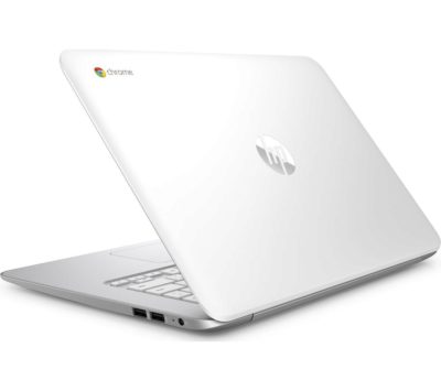 HP 14-ak006na Chromebook - White HP 14-ak006na Chromebook - White